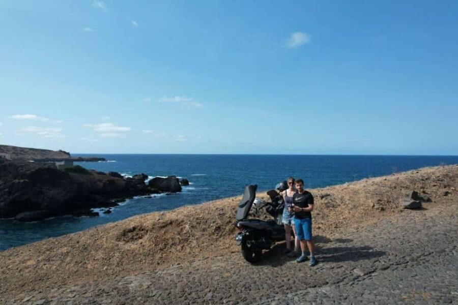 Santiago Island: Scooter Rental - The Sum Up