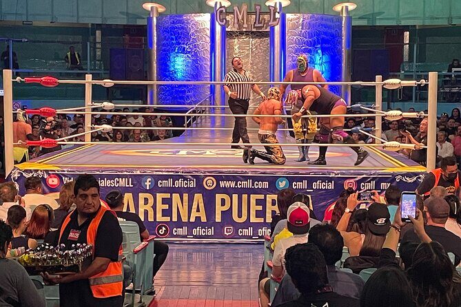 Santo Ring Puebla Lucha libre and the Cantinas of the City - Whats Included & Whats Not