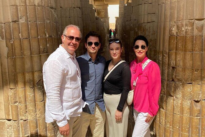 Saqqara pyramids and tombs, Giza three pyramids and Memphis - A Thorough Look at the Itinerary and What to Expect