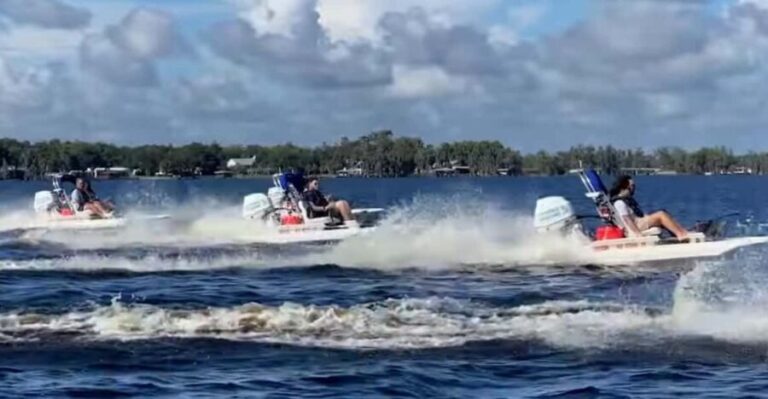 Sarasota: Island Adventures & Catamaran Speedboat Tour - Who Will Love This Tour?
