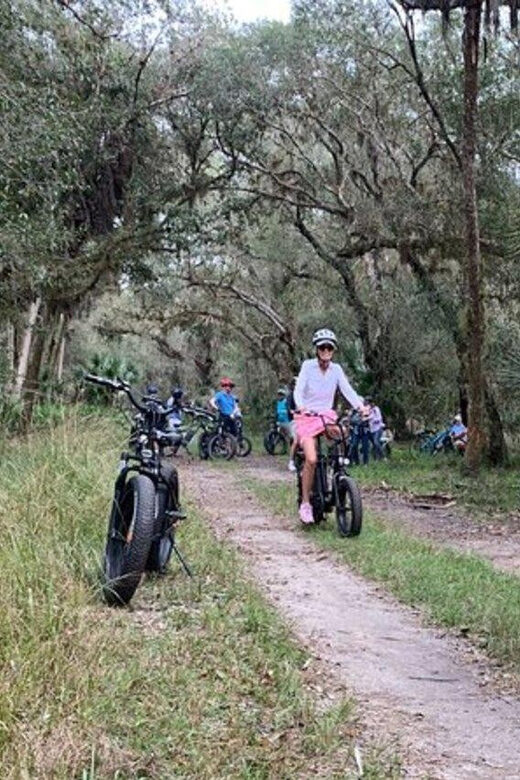 Sarasota: Myakka State Park E-bike Safari Experience - The Sum Up