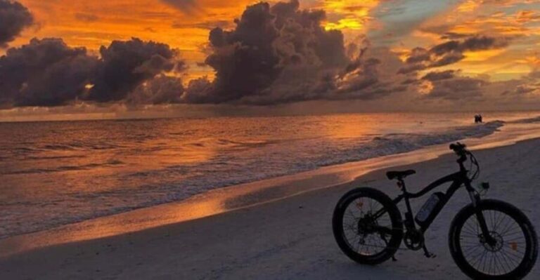Sarasota: Siesta Key Electric Bike Sunset Tour - What Makes This Tour Special?