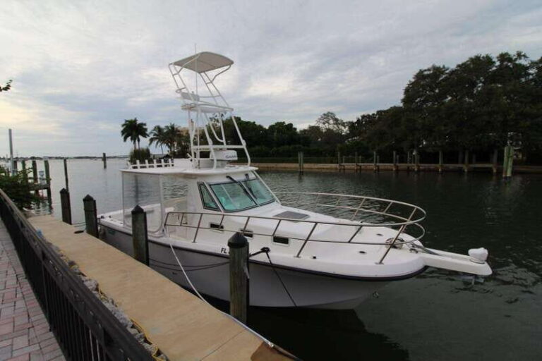 Sarasota Sunset Charter - What to Expect on the Sarasota Sunset Charter