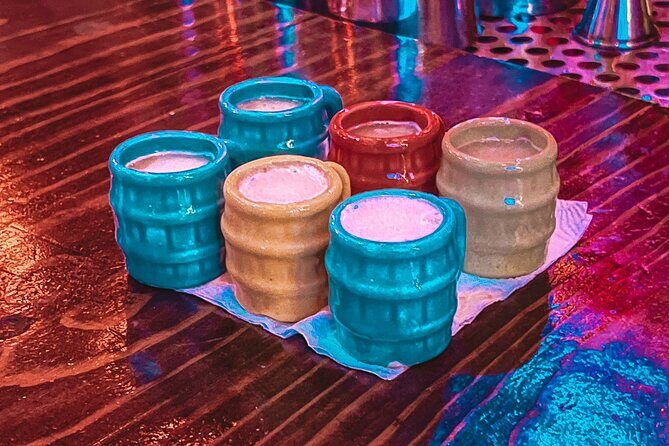 Saturday Night Bar Crawl in Guadalajara Mexico - The Itinerary: What to Expect at Each Stop