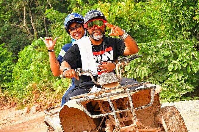 Savage day in Tulum: ATVs circuit, Zipline fly, Cenote splash - The Logistics and Value