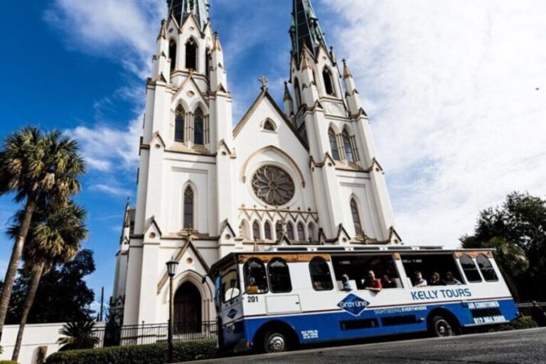 Savannah: 1.5-Hour Guided Trolley Tour with Shuttle Service - The Benefits of Guided Insight