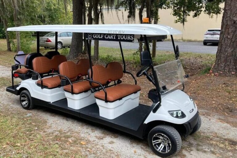 Savannah: Bonaventure Cemetery Golf Cart Guided Tour - What to Expect During the Tour