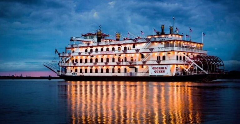 Savannah: Buffet Dinner Cruise with Live Entertainment - The Itinerary: What Youll Actually Do