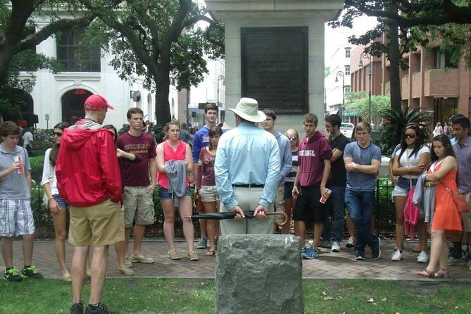 Savannah Civil War Guided Walking History Tour - What to Expect from the Tour