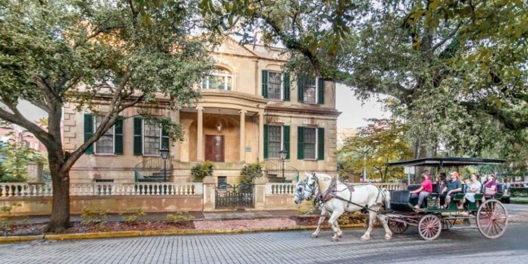 Savannah: Full Admission Tour Pass for 30+ Tours - What You Can Expect from the Savannah Tour Pass