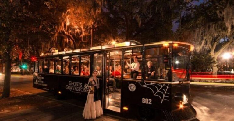 Savannah: Ghosts and Gravestones Tour with Low House Entry - Itinerary Breakdown: What to Expect