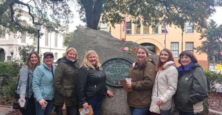 Savannah: Guided Walking Tour and Trivia Game - Who Will Love This Tour?