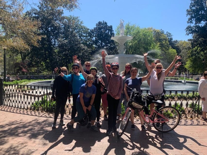 Savannah: Historic District Guided Bike Tour - What to Expect During the Ride