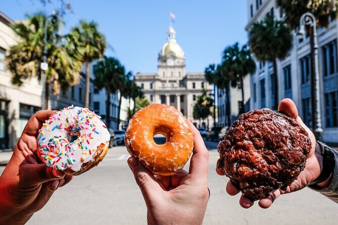 Savannah Historic Downtown Donuts and Sweet Treats Tour - The Sum Up