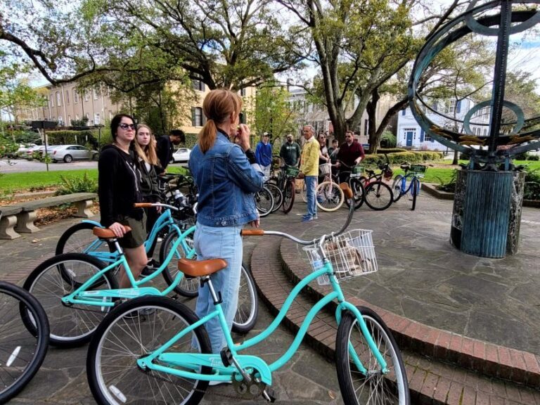 Savannah: Historical Bike Tour with Tour Guide - The Value of This Savannah Bike Tour
