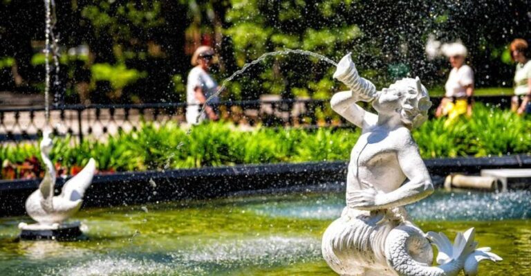 Savannah: History and Culture Walking Tour - The Itinerary in Detail