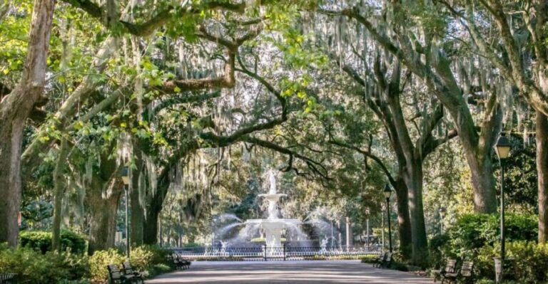 Savannah: History, Culture, & Scenic Views E-Bike Tour - What Makes the Tour Special