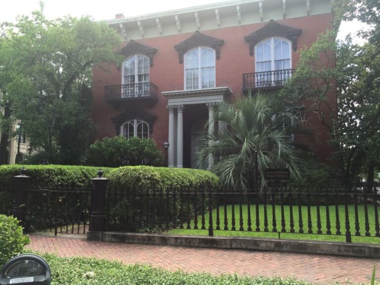 Savannah: Midnight in the Garden of Good and Evil Tour - The Sum Up: Who Is This Tour For?