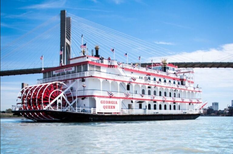 Savannah Riverboat: Sunday Brunch Sightseeing Cruise - Who should consider this cruise?