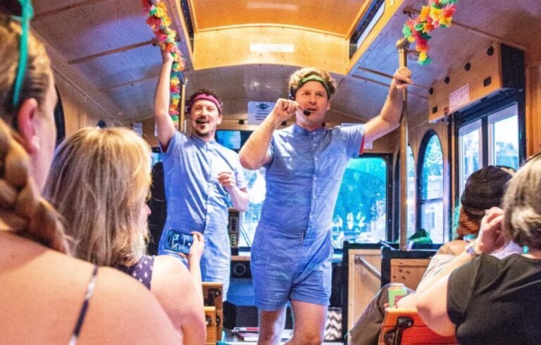 Savannah: "Savannah for Morons" Comedy Trolley Tour - The Practical Side: Details and Value