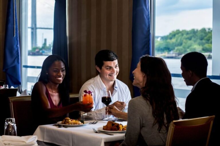 Savannah: Sightseeing Lunch Cruise - The Southern Buffet: Comfort Food on the Water