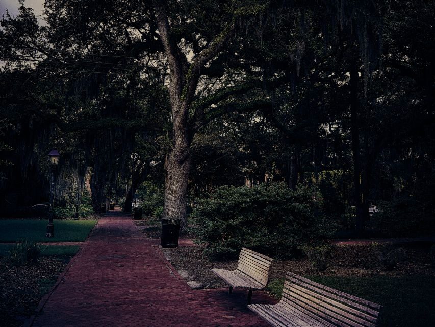 Savannah: Sixth Sense Savannah Ghost Tour - The Experience in Detail