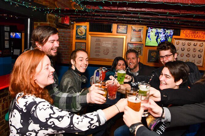 Savannah Terrors Spirits & Spirits Haunted Pub Crawl - Guide and Atmosphere