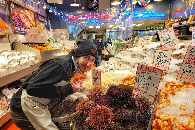 Savor the Sea: Guided Seafood Tasting at Pike Place Ma - Why This Tour Works for You