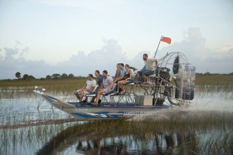 Sawgrass Park: Private 1-Hour Airboat Adventure Tour - What the Price Gets You: Is It Worth It?