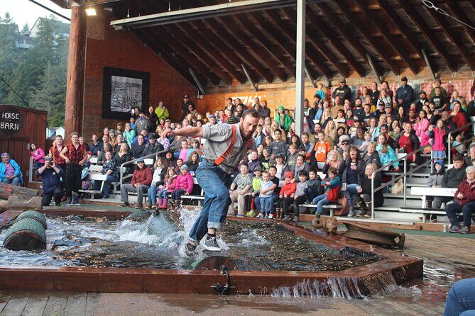 Saxman Native Village Ketchikan Highlights & Lumberjack Show - Wrapping Up