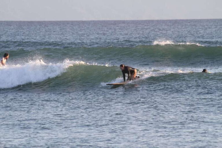 Sayulita: La Lancha Beach, Sunset Surfing Lesson - The Beach and Surf Conditions