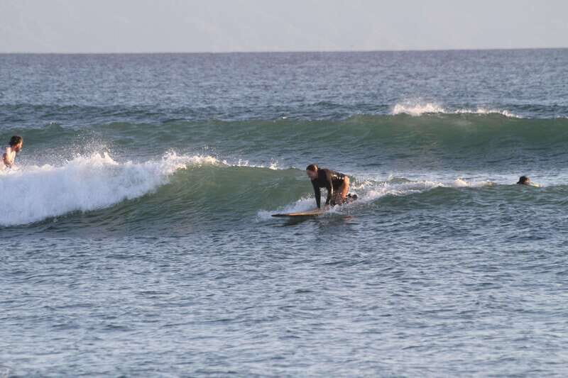 Sayulita: La Lancha Beach, Sunset Surfing Lesson - The Beach and Surf Conditions