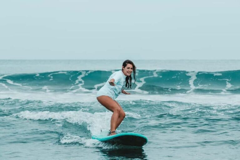 Sayulita: Private Surf Lesson women instructor - Practical Tips for Your Surf Lesson