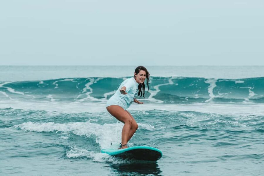 Sayulita: Private Surf Lesson women instructor - Practical Tips for Your Surf Lesson