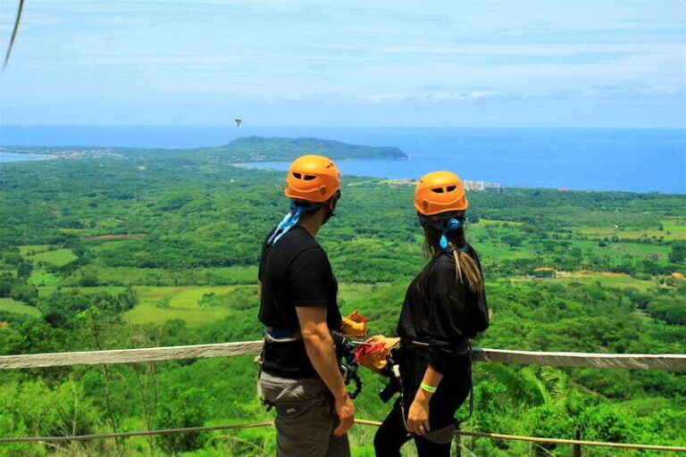 Sayulita/Punta Mita: Zip Lines with Ocean View - The Zip Lines and Suspension Bridge