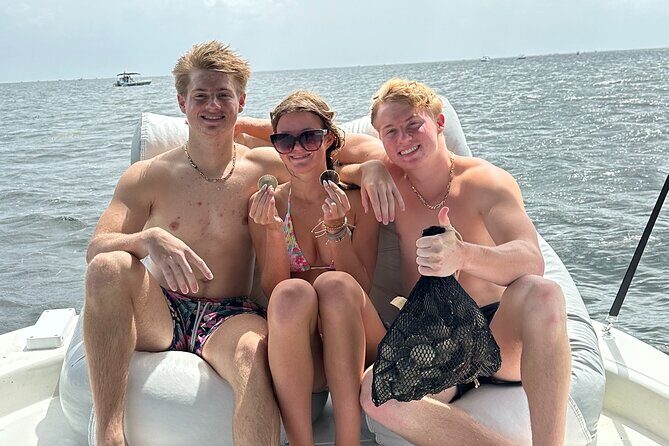Scalloping Charters - The Itinerary in Detail