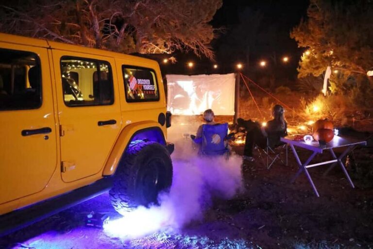 Scary Movie Night in the Desert - Practical Details & What to Expect