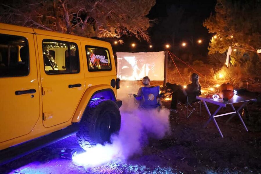 Scary Movie Night in the Desert - Practical Details & What to Expect