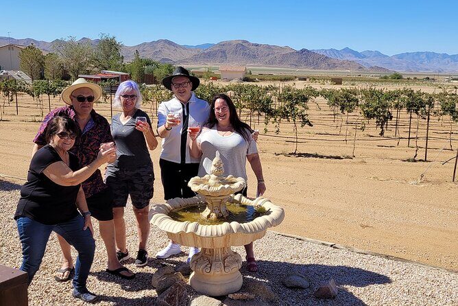 Scenic Desert Wine Distillery Brewery Route 66 Tour - Transportation, Duration, and Group Size