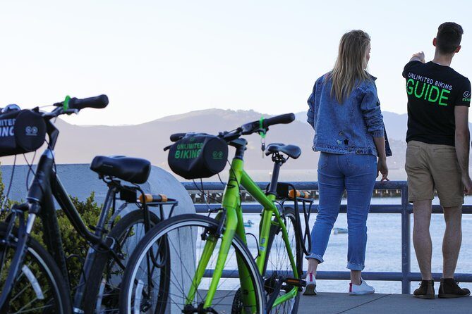 Scenic Golden Gate Bridge Bike Tour - Breakdown of the Itinerary