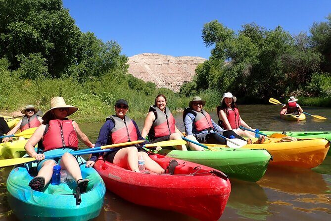 Scenic Guided Kayak Trip - Scenic Highlights