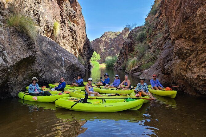 Scenic Guided Kayaking Tour on Saguaro Lake - Navigating the Price and Booking