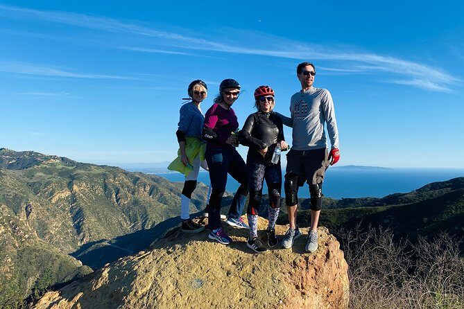 Scenic Malibu Overlook eMTB Experience (Beginner) - What to Expect on the Malibu Overlook eMTB Tour