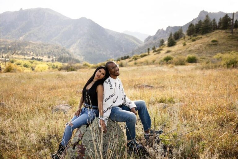 Scenic Mountain Photoshoot in Boulder, Colorado - Why You Might Love the Scenic Mountain Photoshoot