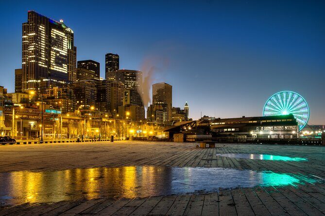 Scenic Seattle Night Walking Tour with Space Needle Admission - An In-Depth Look at the Seattle Night Walking Tour