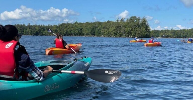 Scenic Sebago Lake Historical Tour - Exploring Maine’s Scenic Lake in Style
