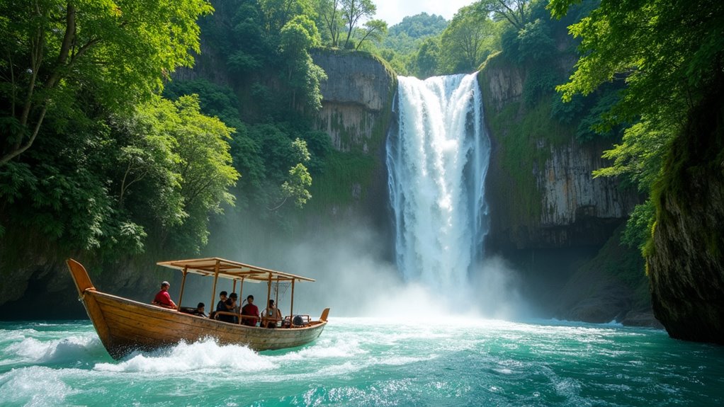 scenic boat adventure experience