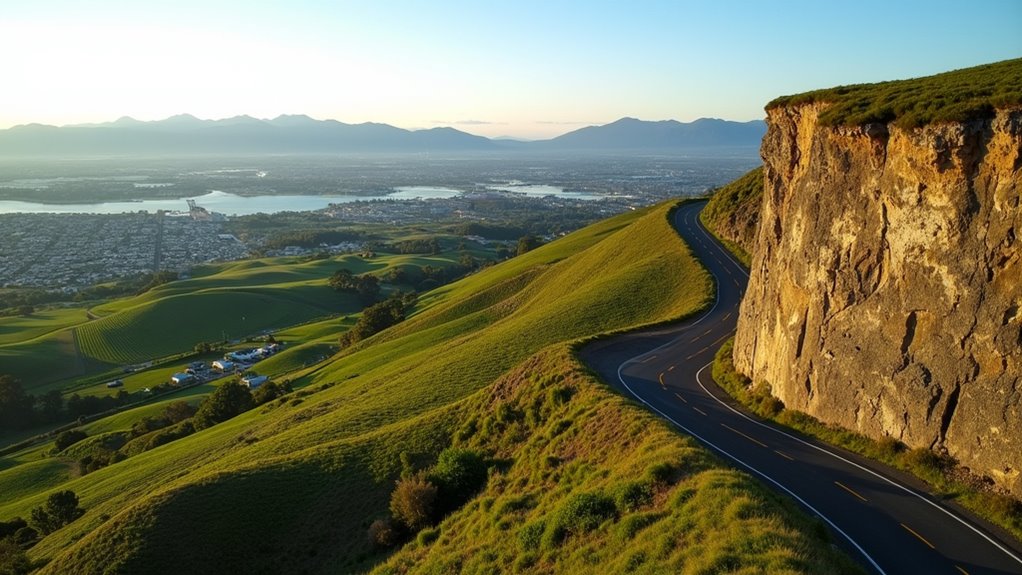 scenic drive to panoramic peak