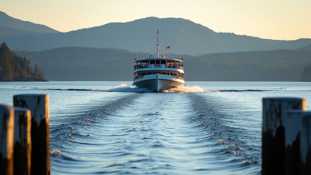 scenic ferry lake champlain