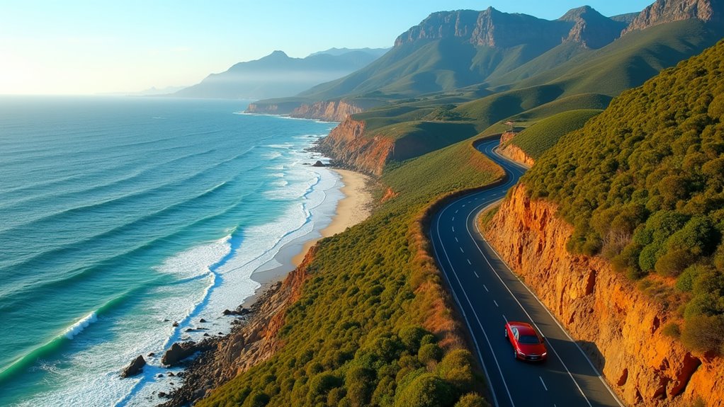scenic garden route drive